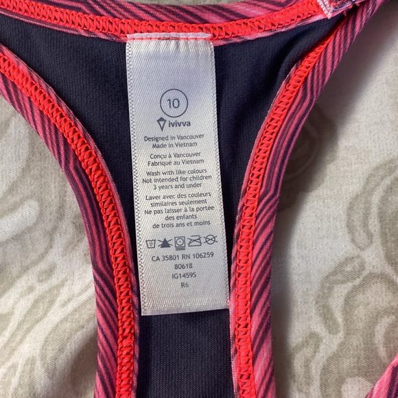 ivivva size 10 tank top - Picture 4 of 4